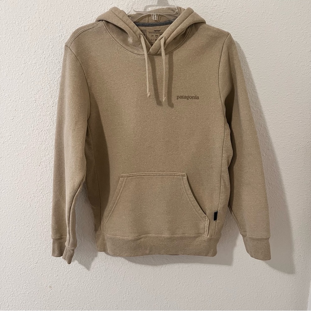 Patagonia Men's Beige Hoodie
